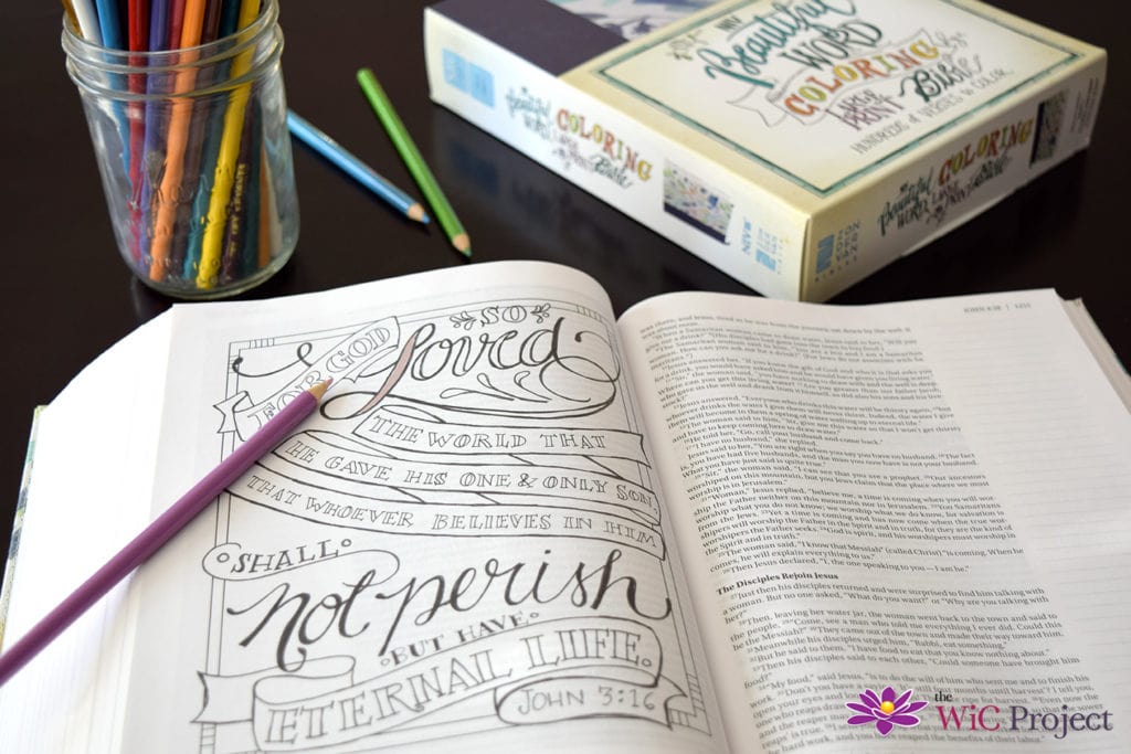 Coloring Bible Gifts for Women - NIV Beautiful Word Coloring Bible