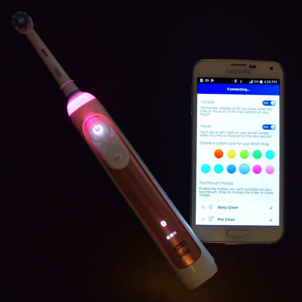 Bright Your Smile with Oral-B Electric Toothbrushes - Bluetooth Connectivity