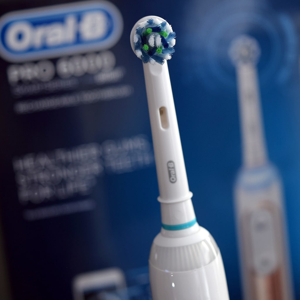 Bright Your Smile with Oral-B Electric Toothbrushes - Brush head