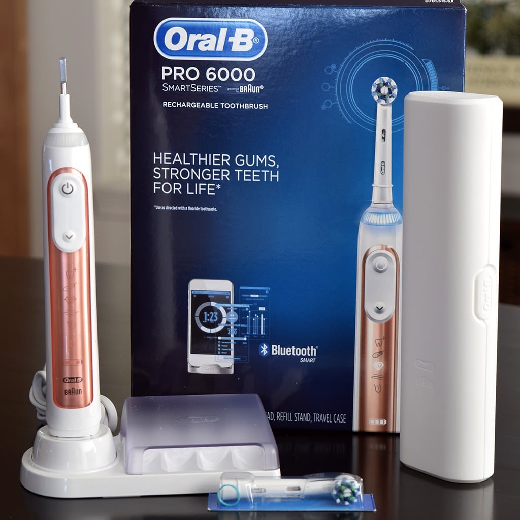 Bright Your Smile with Oral-B Electric Toothbrushes - Oral-B Pro 6000