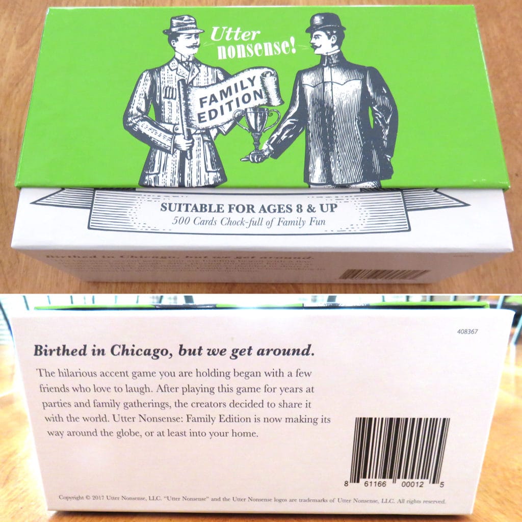 Have Hilarious Holiday Game Nights with Utter Nonsense!
