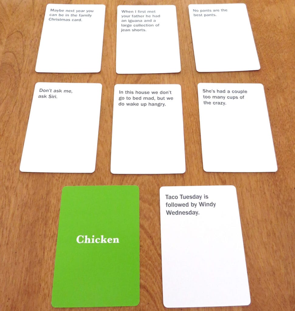 Have Hilarious Holiday Game Nights with Utter Nonsense!