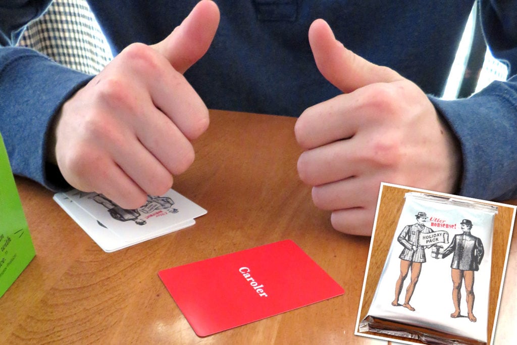 Have Hilarious Holiday Game Nights with Utter Nonsense!