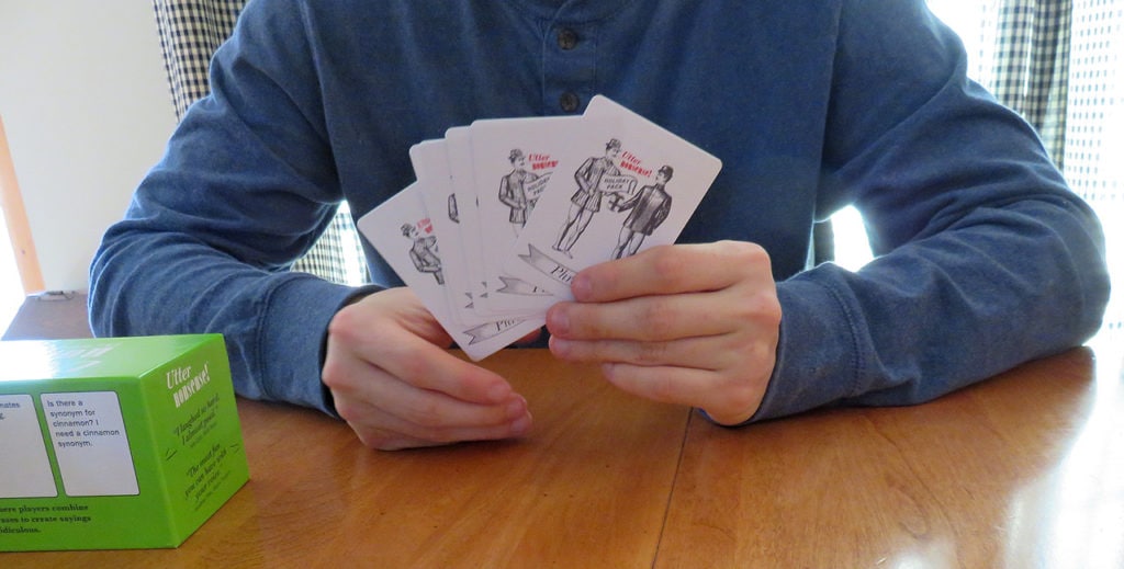 Have Hilarious Holiday Game Nights with Utter Nonsense!