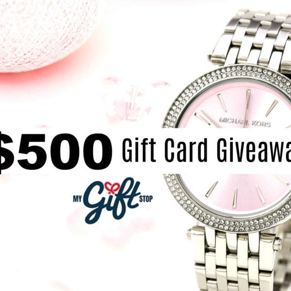 My Gift Stop $500 Gift Card Giveaway