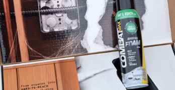 Keep Your Home Ant-Free with Combat Max Ant & Roach Killing Foam Spray