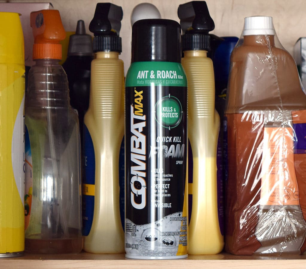 Keep Your Home Ant-Free with Combat Max Ant & Roach Killing Foam Spray