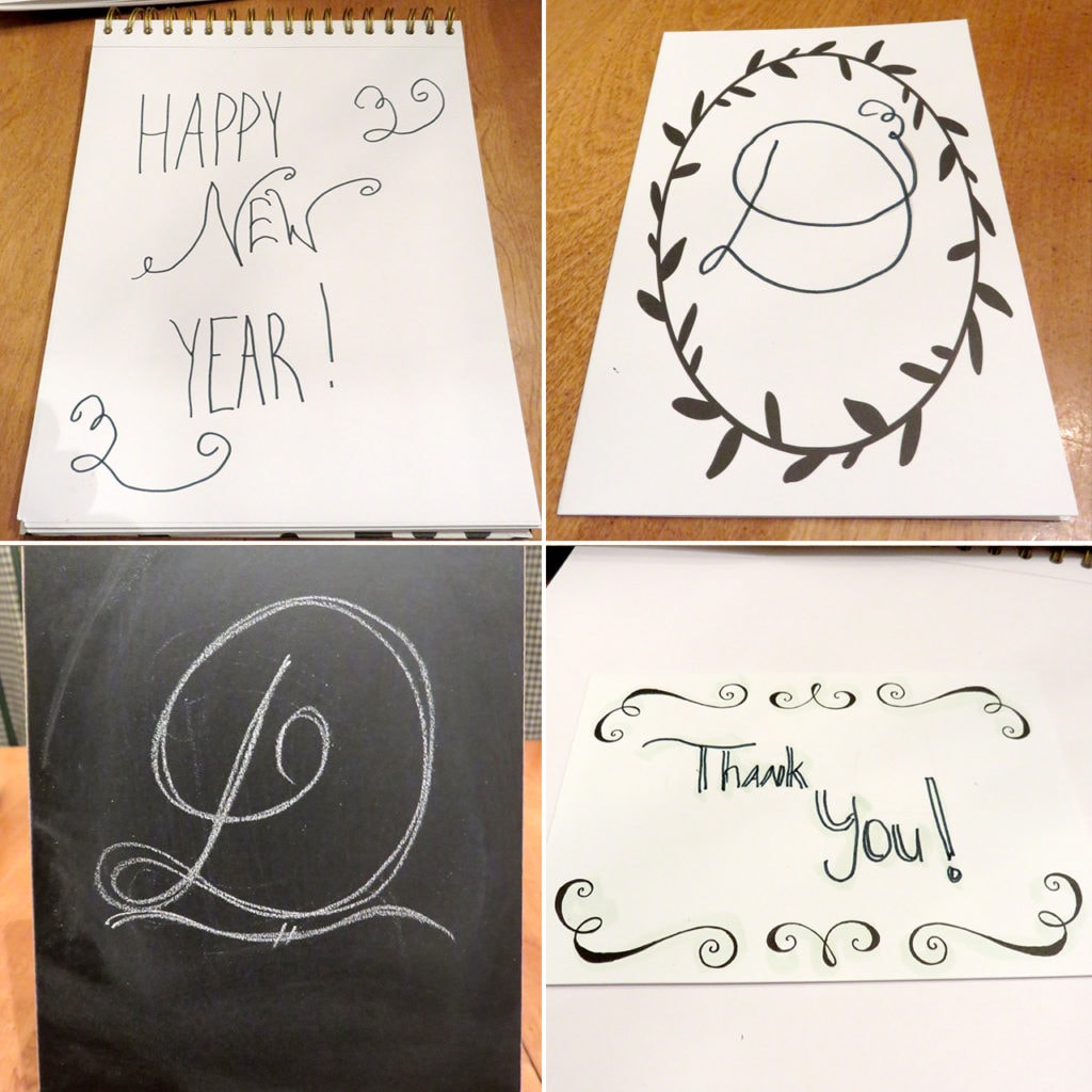 An Easy Way to Learn Hand Lettering - Creative Lettering and Beyond Art & Stationery Kit