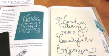 An Easy Way to Learn Hand Lettering - Creative Lettering and Beyond Art & Stationery Kit