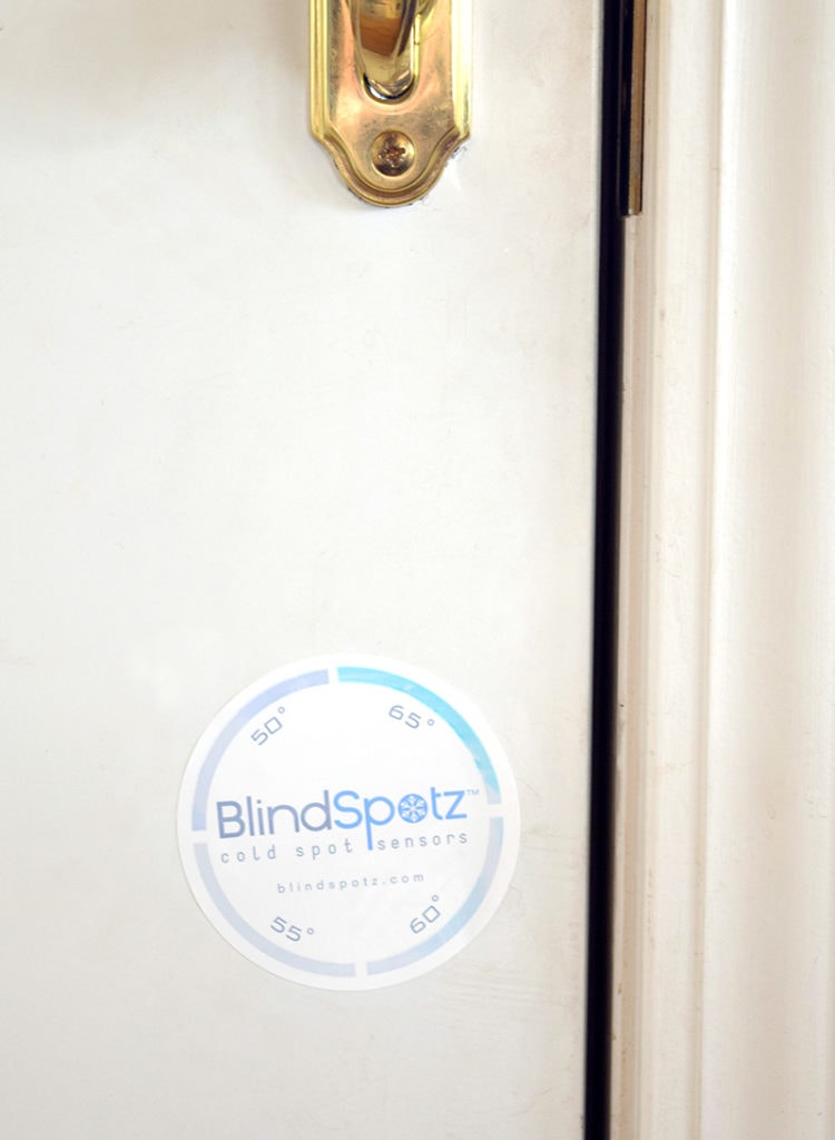 How to Find Air Leaks in Your Home with BlindSpotz DIY Cold Sensors