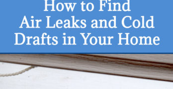 How to Find Air Leaks in Your Home with BlindSpotz Cold Spot Sensors