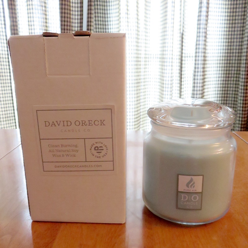 Freshen Your Home With David Oreck Candle Co.
