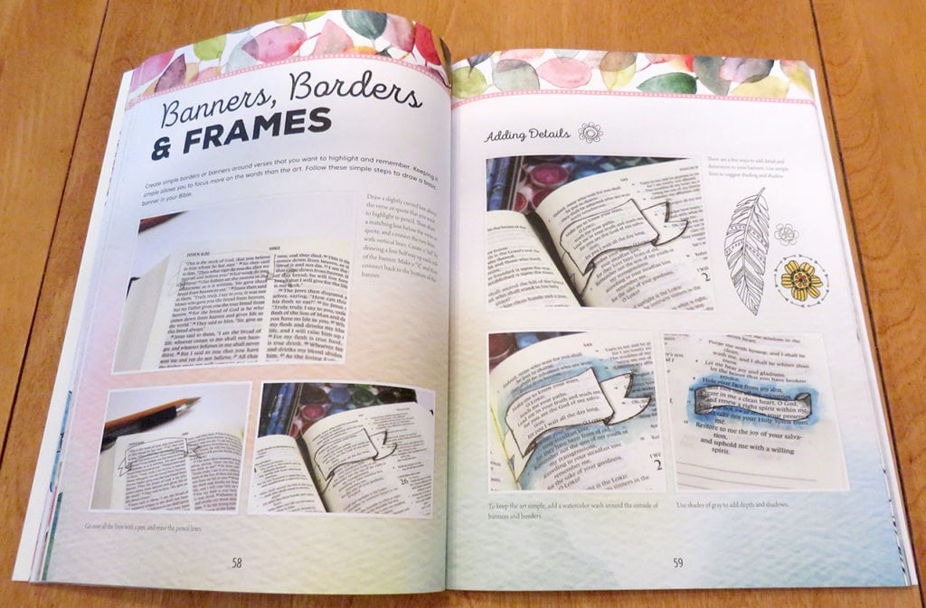 Learn Bible Journaling with Faith Journaling for the Inspired Artist