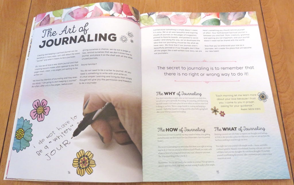 Learn Bible Journaling with Faith Journaling for the Inspired Artist