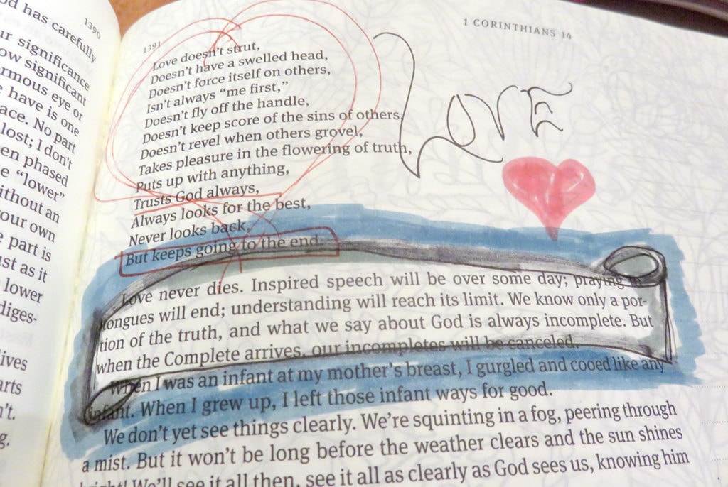 Learn Bible Journaling with Faith Journaling for the Inspired Artist