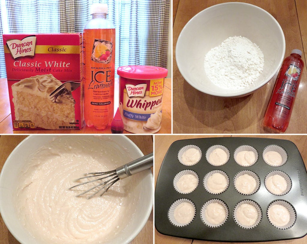 Cupid's Cupcakes featuring Sparkling Ice