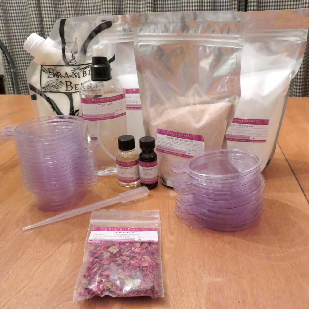 Bramble Berry Bath Bomb Kit