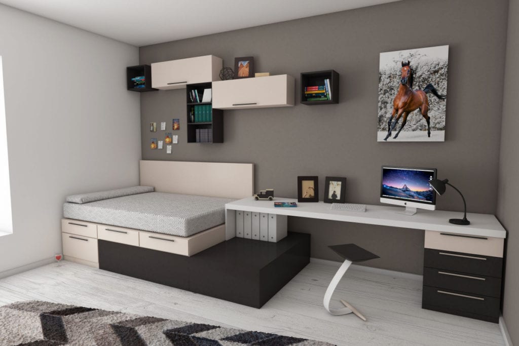 Simple Storage Hacks For Small Bedrooms