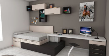 Simple Storage Hacks For Small Bedrooms
