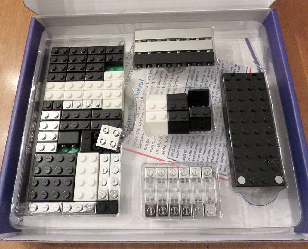 E-Blox pARTS PLUS Kit - STEAM, STEM Building Bricks