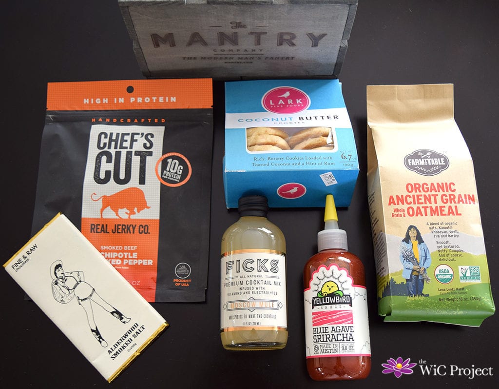 Mantry Boxes are the Best Artisan Food Gifts for Father's Day