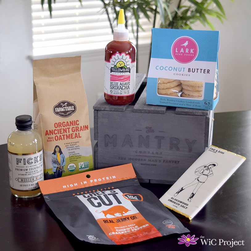 Mantry Boxes are the Best Artisan Food Gifts for Father's Day