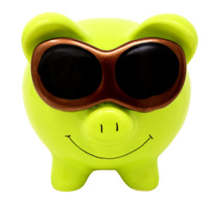 Cool Piggy Bank