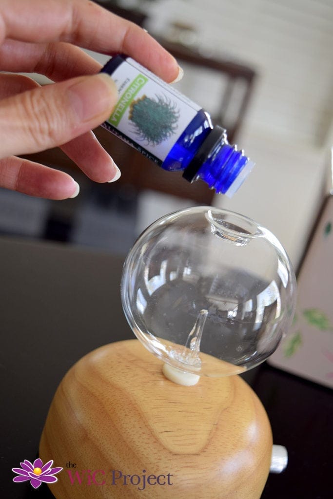 How To Easily Use Essential Oils in Your Home with an Essential Oil Diffuser