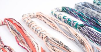 Unique and Trendy Women's Fashion Neckwear by Dona Bela SHREDS