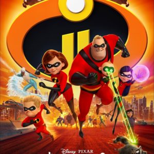 Disney/PIXAR's Incredibles 2 Movie Poster