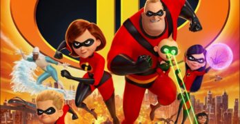 Disney/PIXAR's Incredibles 2 Movie Poster