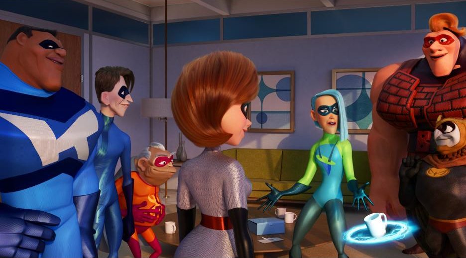 Disney/PIXAR's Incredibles 2 Movie