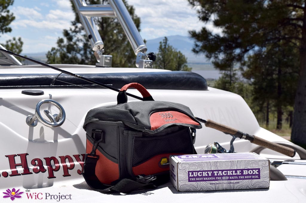 Lucky Tackle Box is the Best Fishing Gift for Fishermen