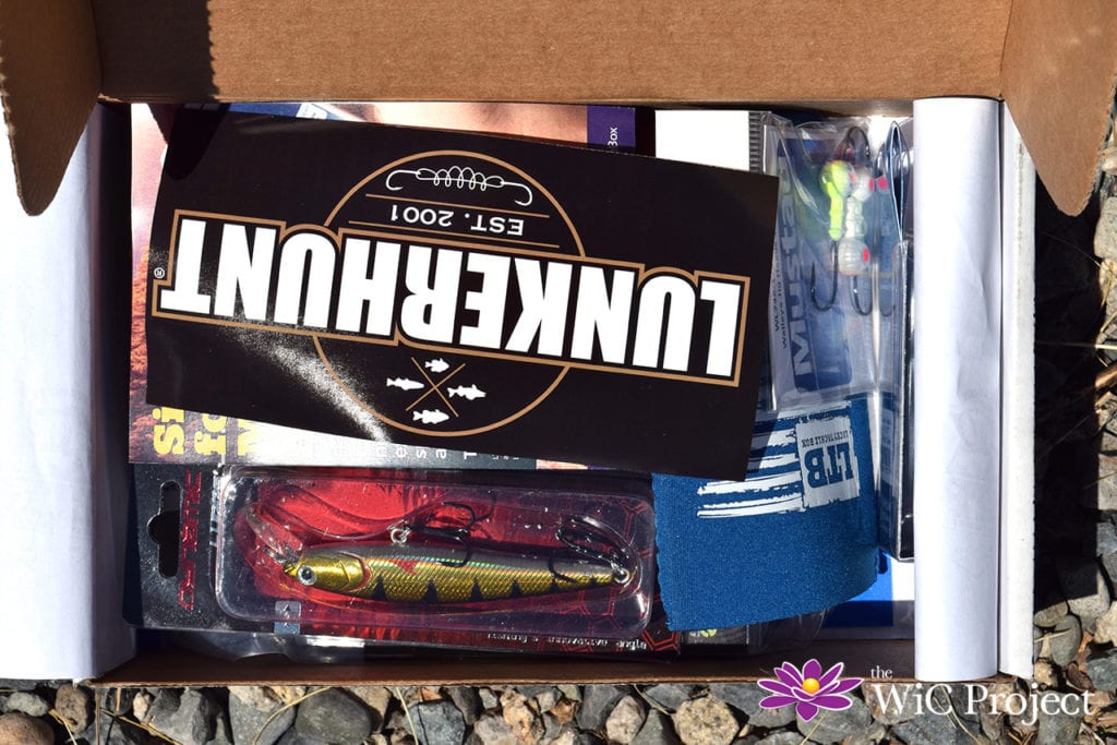 A first look inside the Walleye Lucky Tackle Box