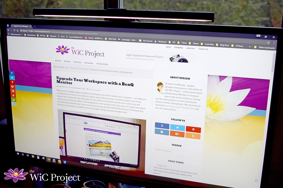 5 Reasons Why the BenQ ScreenBar is the Perfect Computer Lamp