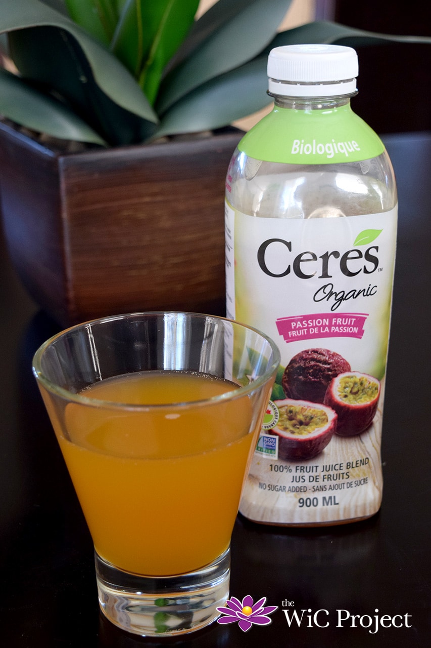 Ceres Organic Passion Fruit Natural and Organic Juices