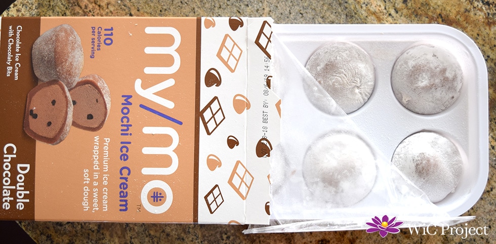 My/Mo Mochi Ice Cream - Double Chocolate