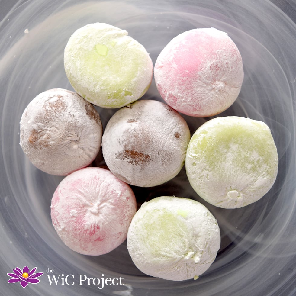 My/Mo Mochi Ice Cream Offers Perfectly Portioned Ice Cream You Can Hold