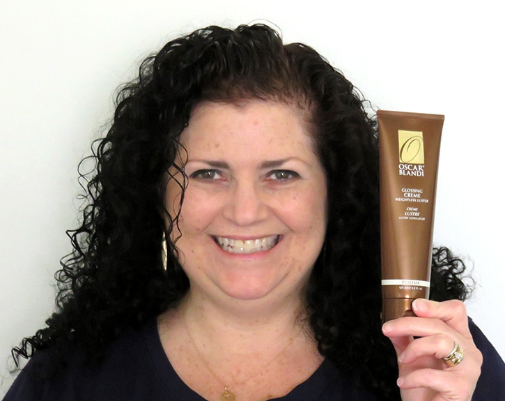 Get Glamorous Salon Hair at Home with Oscar Blandi
