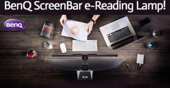 BenQ ScreenBar Giveaway
