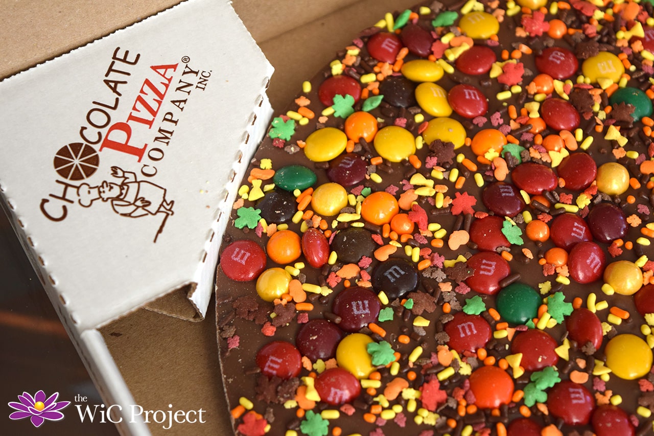 Love Chocolate? Get Chocolate Pizza Delivered with Chocolate Pizza Company