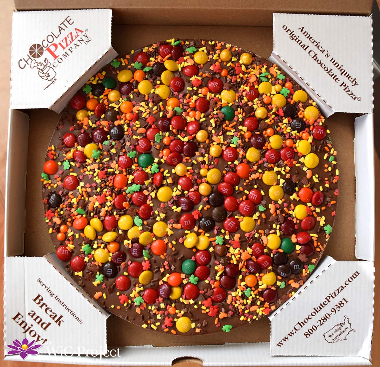 Love Chocolate? Get Chocolate Pizza Delivered with Chocolate Pizza Company