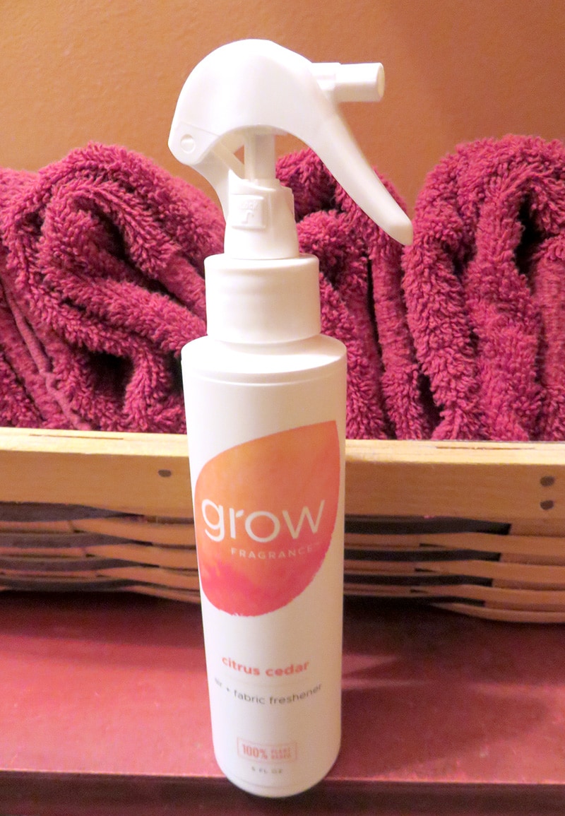 Freshen Your Home with Plant-Based Grow Fragrance Air+Fabric Freshener