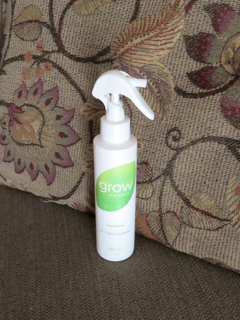 Freshen Your Home with Plant-Based Grow Fragrance Air+Fabric Freshener