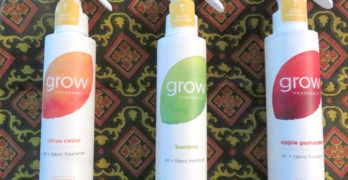 Freshen Your Home with Plant-Based Grow Fragrance Air+Fabric Freshener
