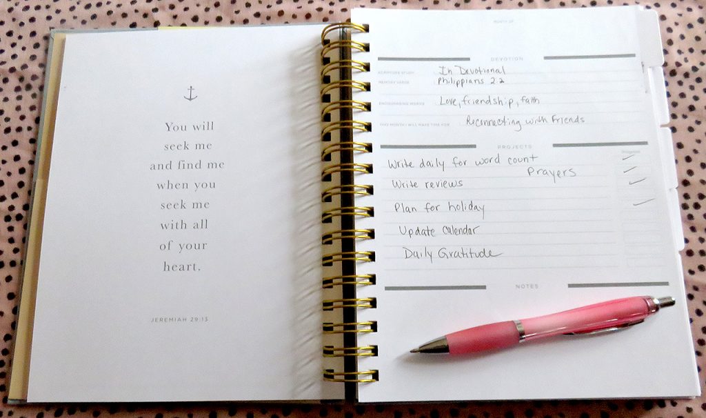 Become Organized and Focused with The Hope Planner