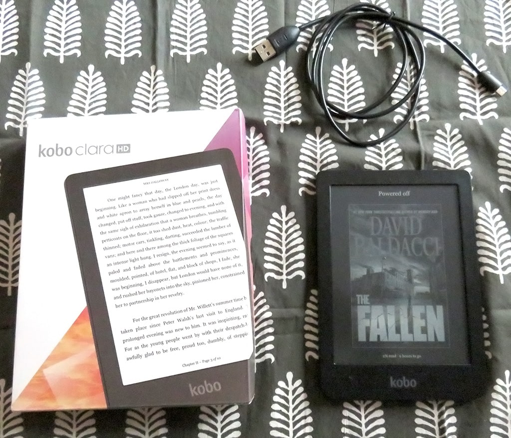 Book Lovers Gift Idea: Meet the Kobo Clara HD eReader