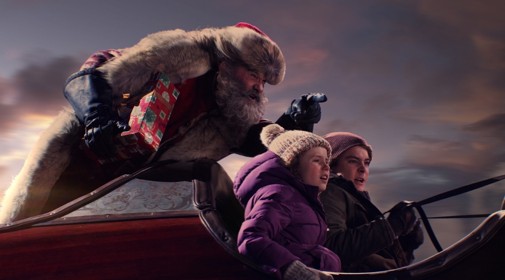 The Christmas Chronicles Premieres: Nov 22, 2018, on Netflix