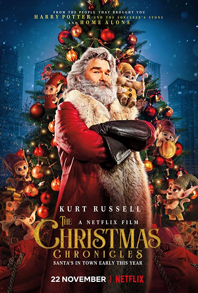 The Christmas Chronicles Premieres: Nov 22, 2018, on Netflix