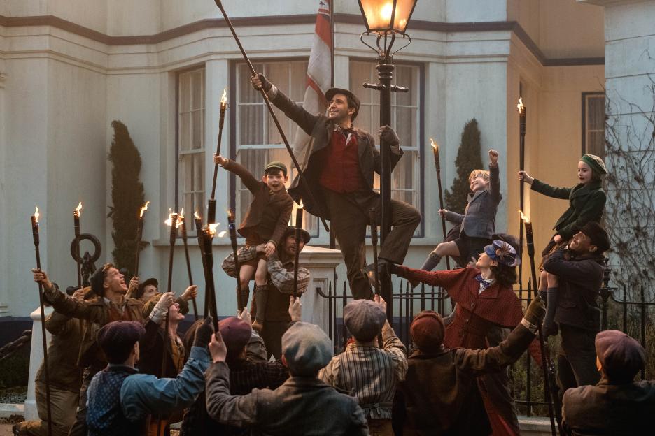 Mary Poppins Returns is "Practically Perfect in Every Way" - Now Playing in Theaters Everywhere